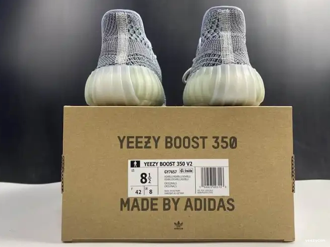 Ash Yeezy Blue GY7657 Adidas Boost V2 350 0517